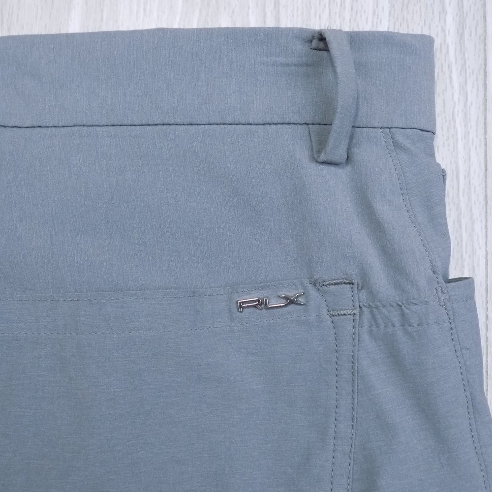 RLX Ralph Lauren Golf Pants Mens 36x34 Gray Performance Preppy Luxury EUC